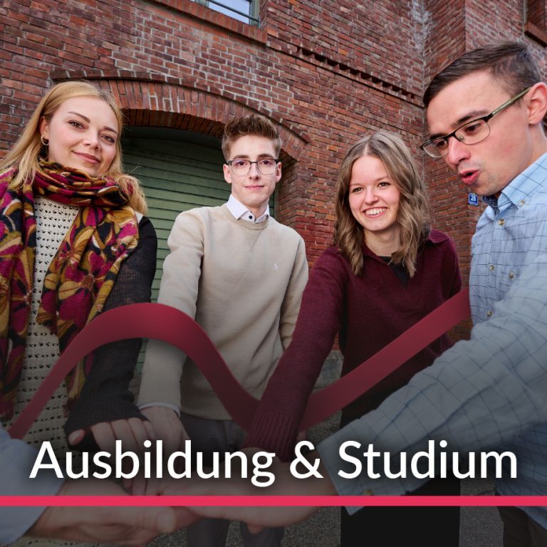 Bild vergr&ouml;&szlig;ern: Ausbildung & Studium _ Startseite